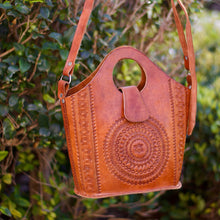 Load image into Gallery viewer, Chiapas Leather Crossbody Bag
