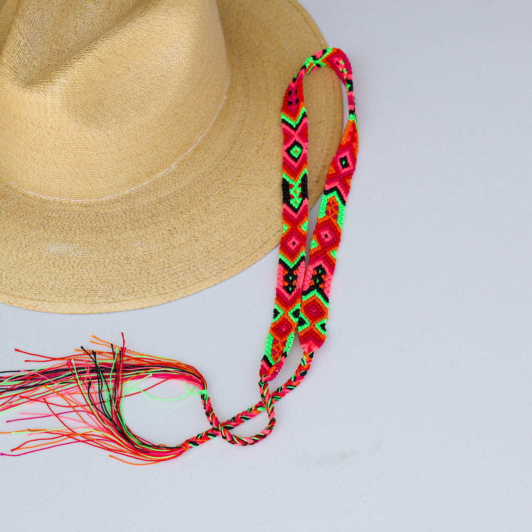 Multicolor Hat-band