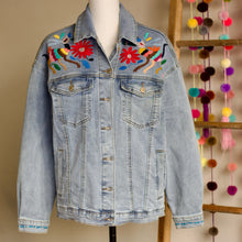 Load image into Gallery viewer, Otomi Denim Jacket-S
