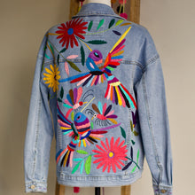 Load image into Gallery viewer, Otomi Denim Jacket-S
