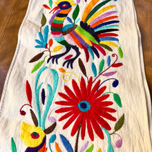 Load image into Gallery viewer, Hand-Embroidered Otomí Table Runner
