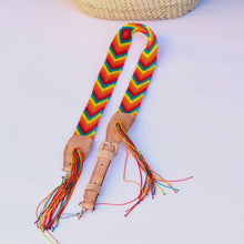 Load image into Gallery viewer, Handwoven Mexican Bag Strap
