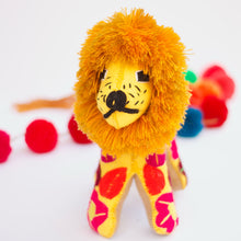Load image into Gallery viewer, Handmade Felt Lion Doll
