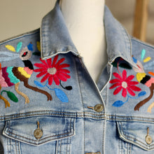 Load image into Gallery viewer, Otomi Denim Jacket-S
