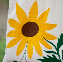 Load image into Gallery viewer, Otomi Embroidered Girasol Tote/Bag
