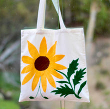 Load image into Gallery viewer, Otomi Embroidered Girasol Tote/Bag
