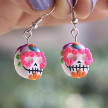 Load image into Gallery viewer, Calaveras Earrings
