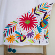 Load image into Gallery viewer, Otomi embroidered blouse -multicolor XL
