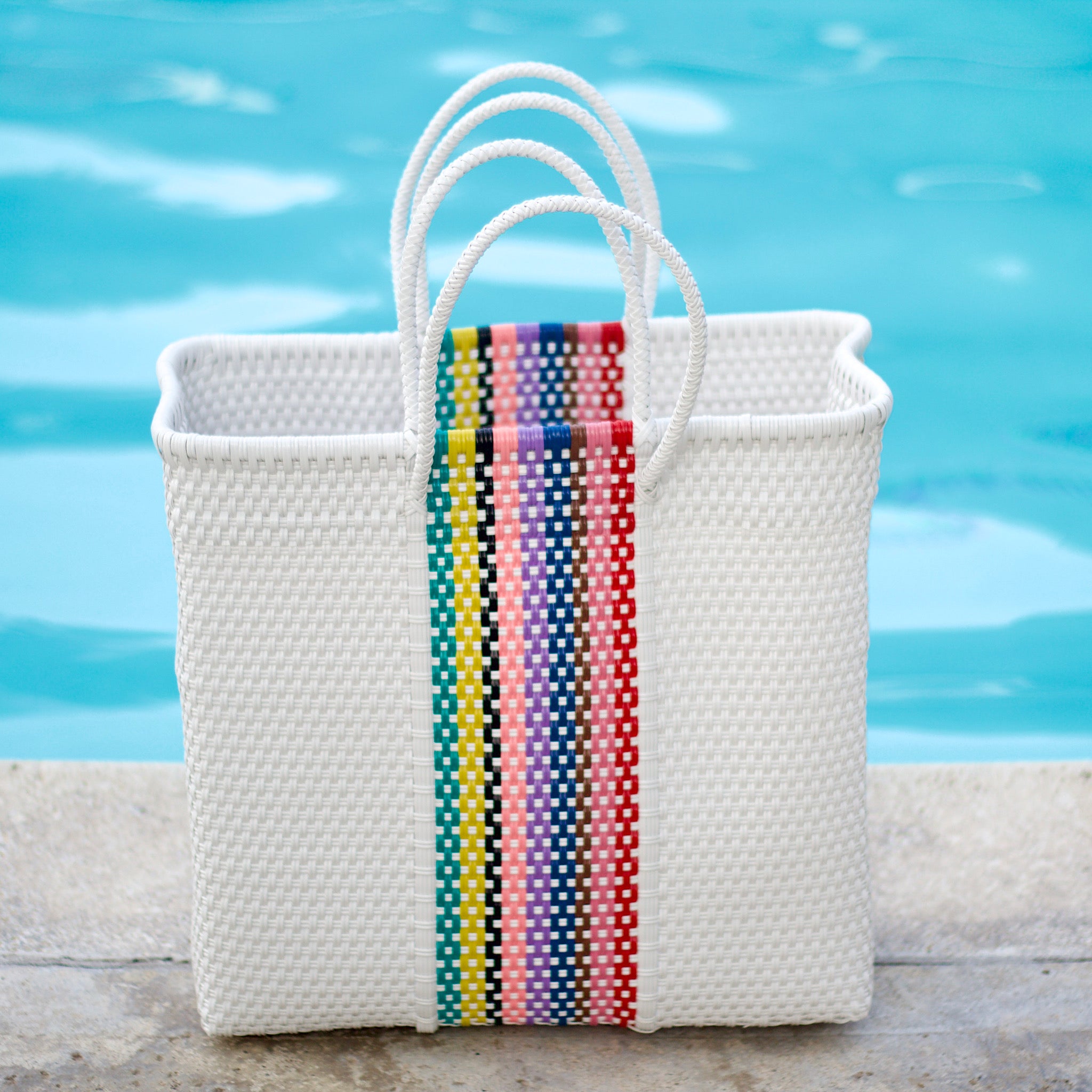 ᐅ XL Mercado Plastic Bag-Green– Mi Mundo Mexicano