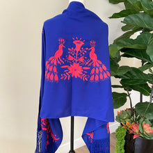 Load image into Gallery viewer, Otomi embroidered Rebozo
