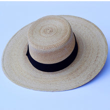 Load image into Gallery viewer, image-palm-leaf-cordobes-hat-1
