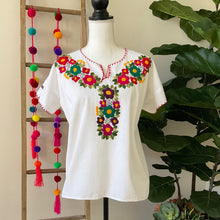 Load image into Gallery viewer, image-yucatan-embroidered-top-1
