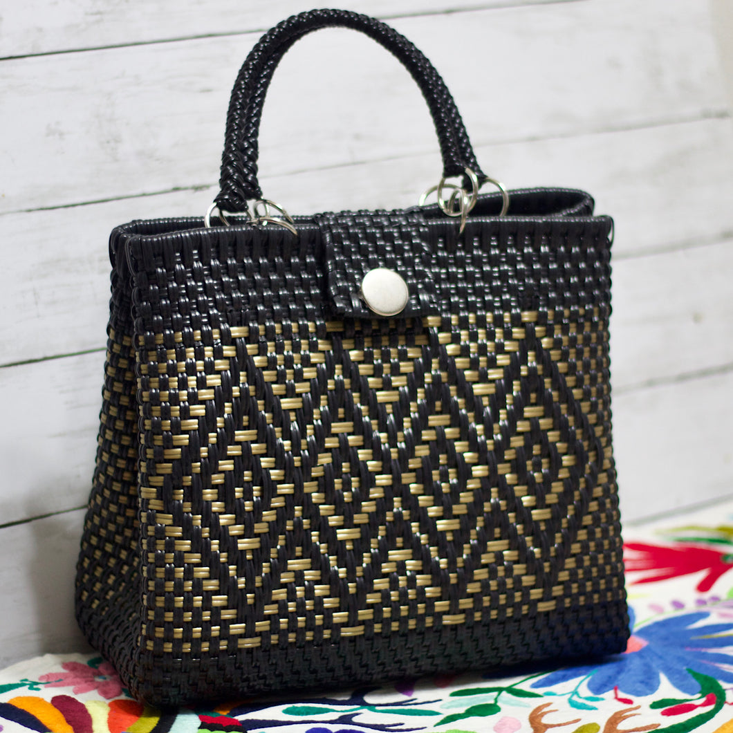 handmade-mexican-bag-elda-collection-black-&-gold-v1