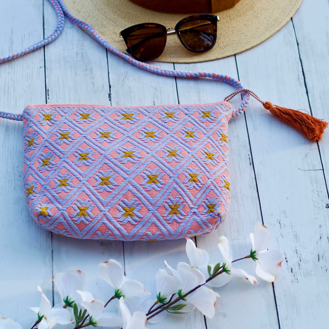 Zinacantán Hand-Loomed Crossbody Bag