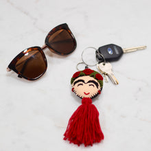 Load image into Gallery viewer, Frida key-tassel
