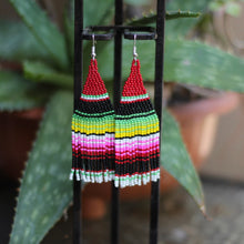 Load image into Gallery viewer, image-sarape-huichol-earrings-1
