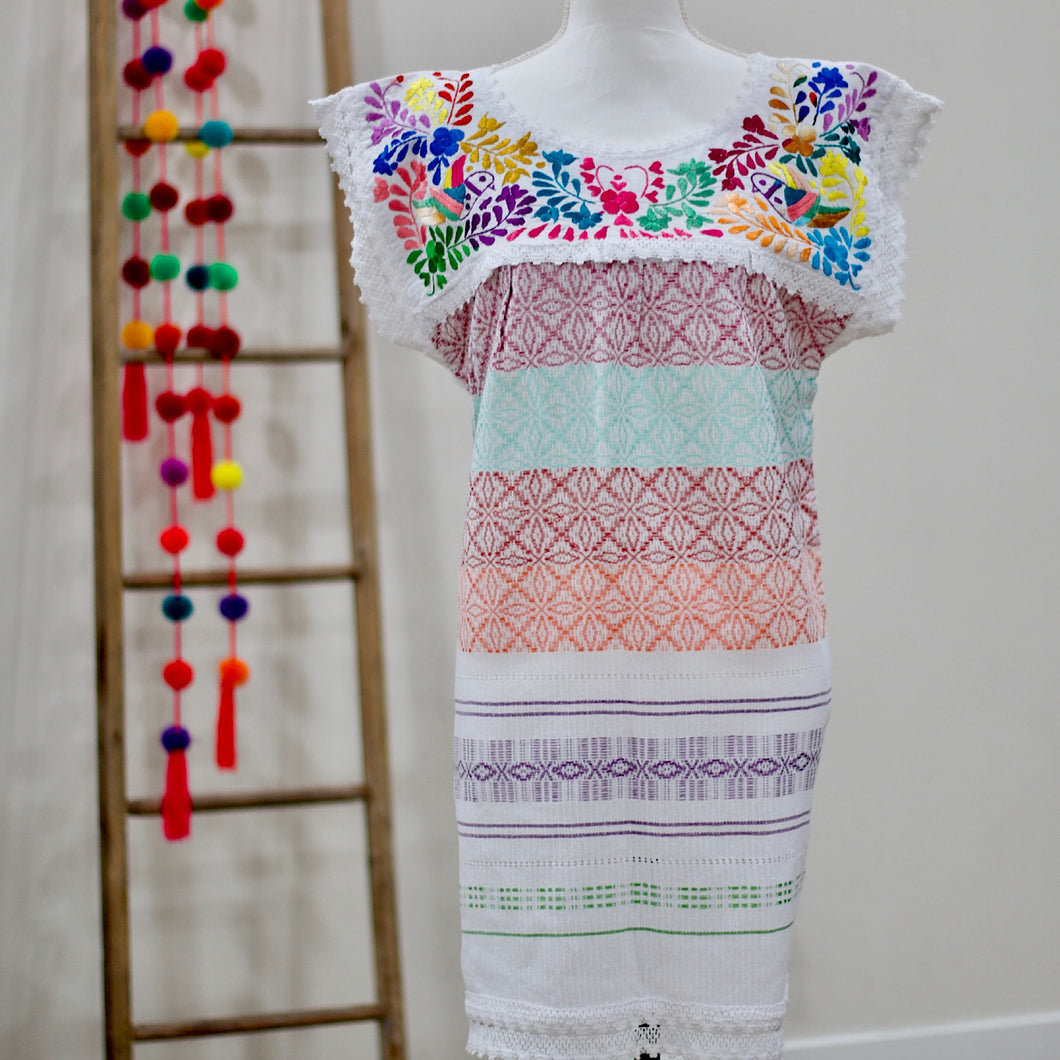 Paloma Embroidered dress